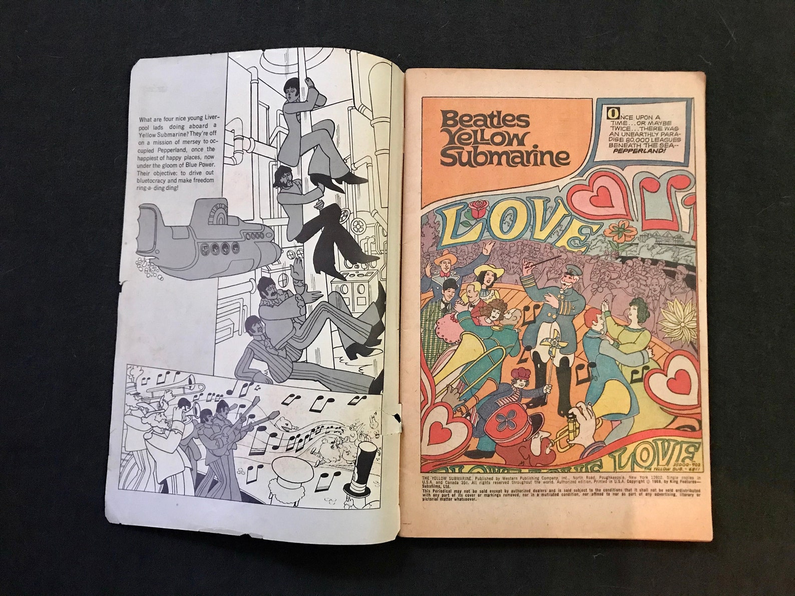 98 Best Seller Beatles Yellow Submarine Comic Book Value for business