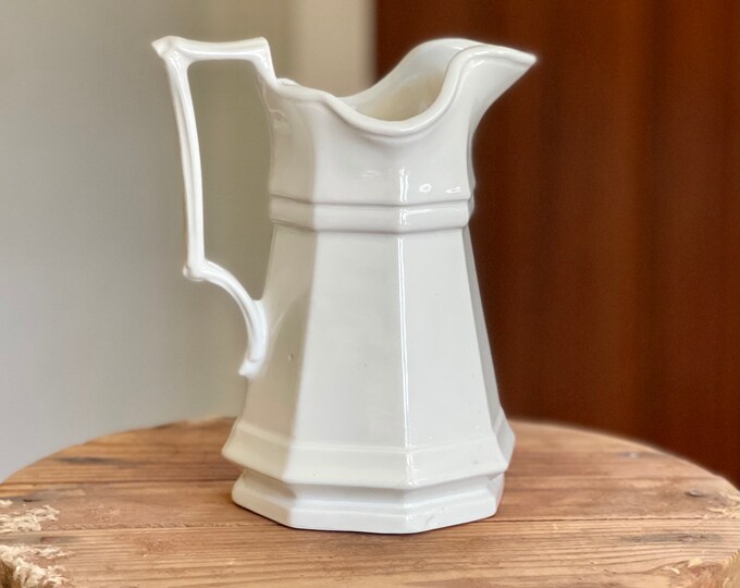 Red Cliff Ironstone Pitcher