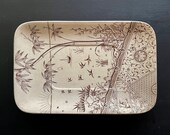 1800s Mayers Melbourne Ironstone Platter, From Gildea Walker Potteries