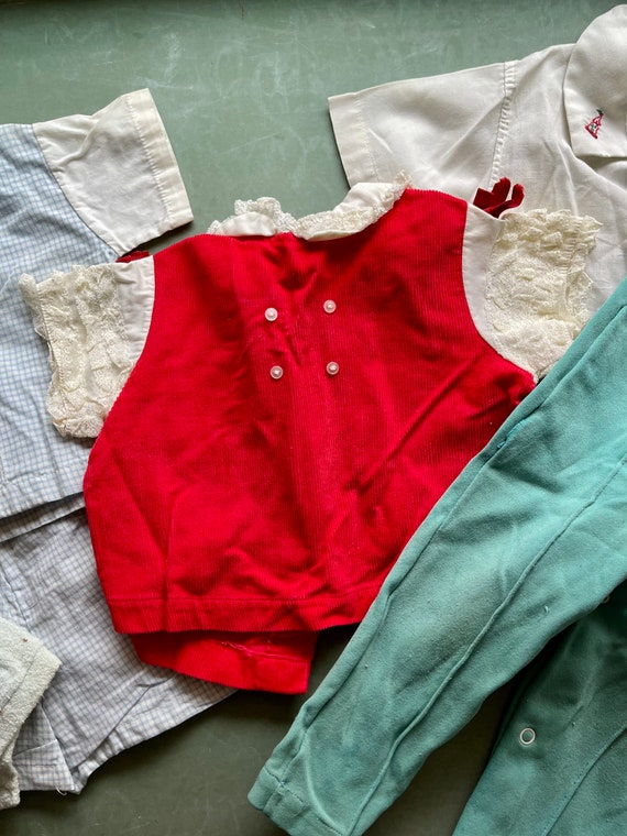 Vintage Baby Clothes, Circa Early 1960’s, Used Co… - image 3