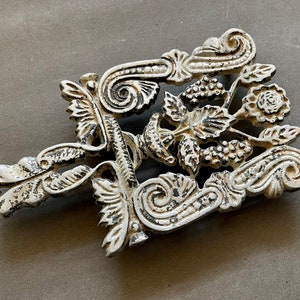 Vintage Footed Metal Trivet