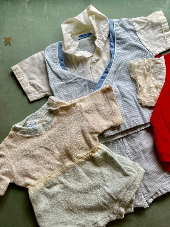 Vintage Baby Clothes, Circa Early 1960’s, Used Co… - image 4