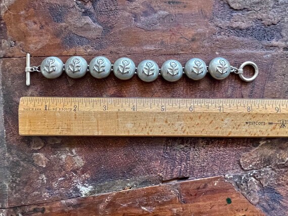 Vintage Anchor Necklace and Bracelet Set - image 4