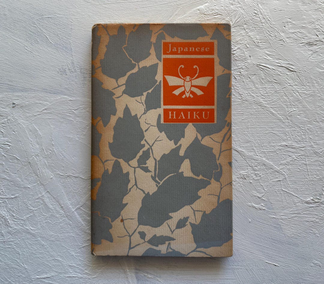 1955 Japanese Haiku Hardcover Book, Peter Pauper Press - Etsy