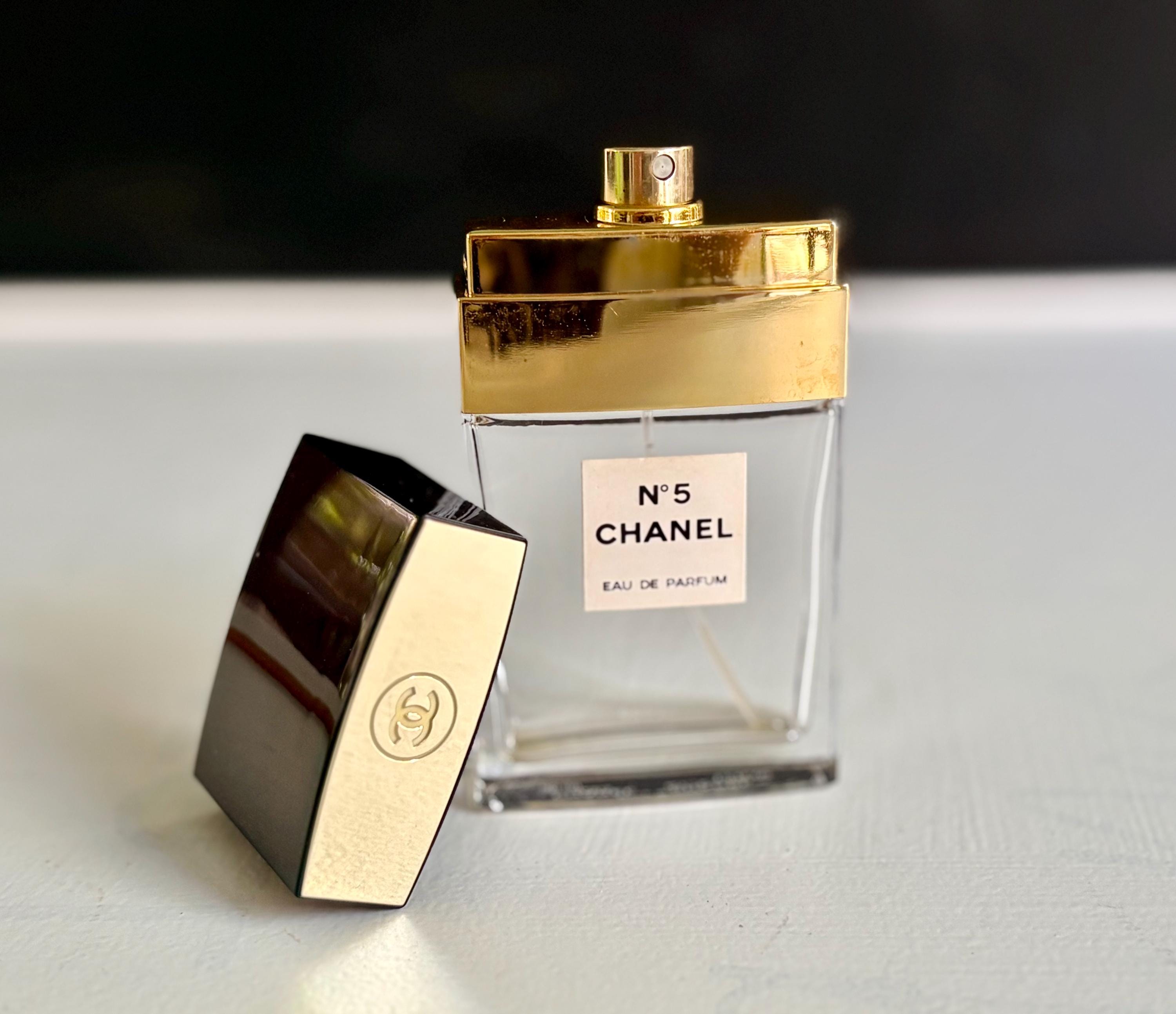 Vintage Perfume Chanel No 5 - Etsy