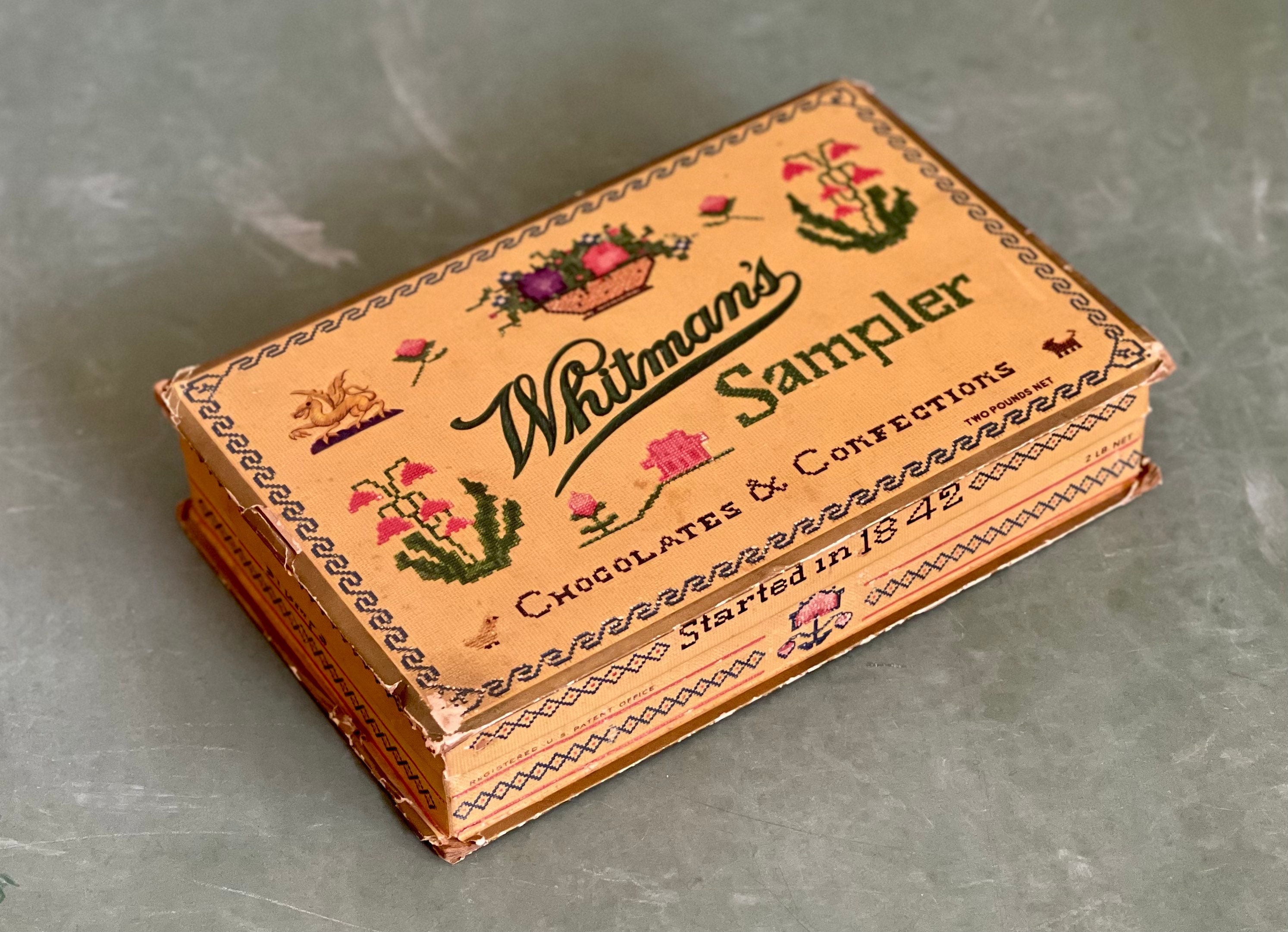 Why a Museum Owns a Chocolate Company's Embroidery Collection Gastro  Obscura