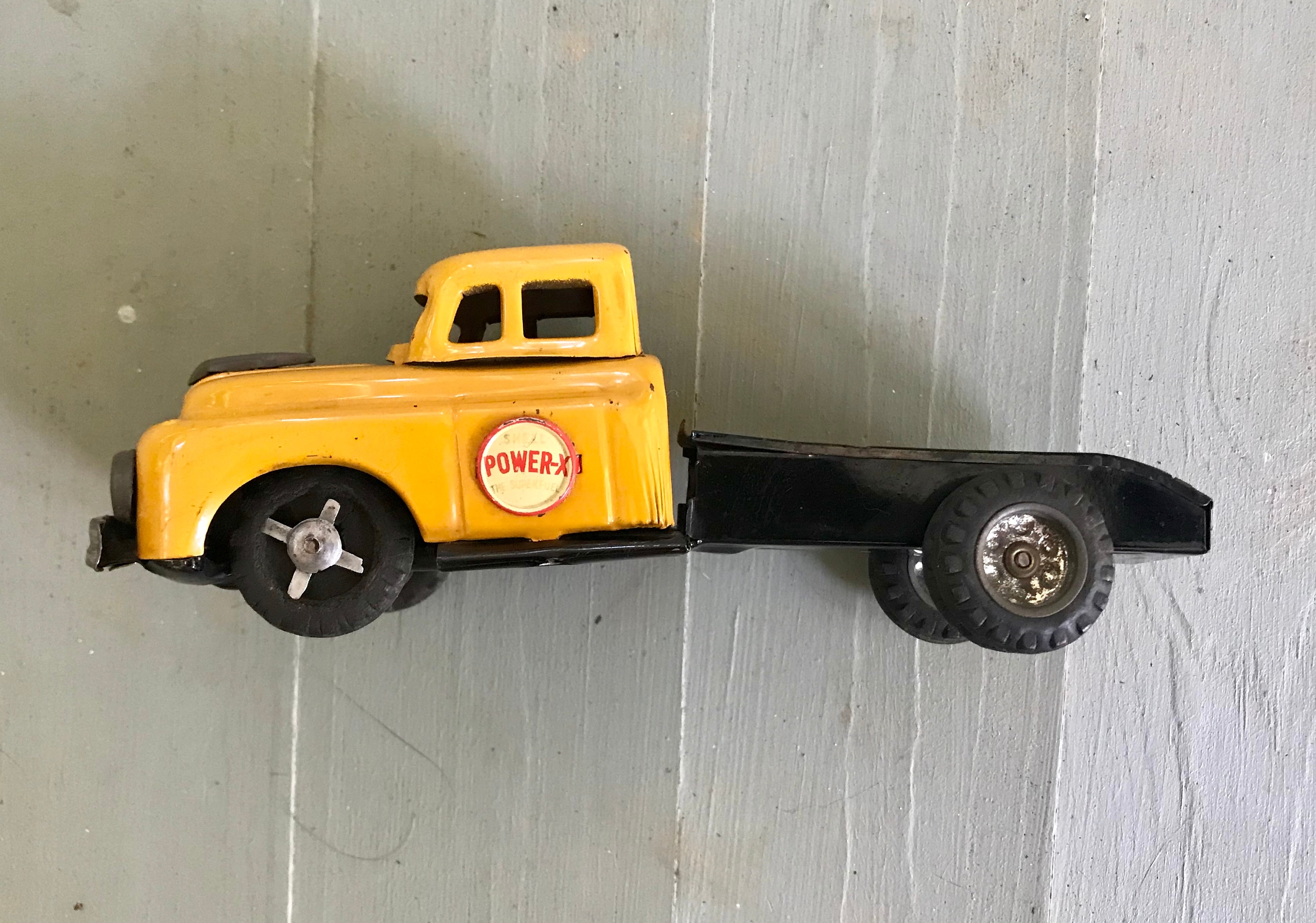 shell toy truck