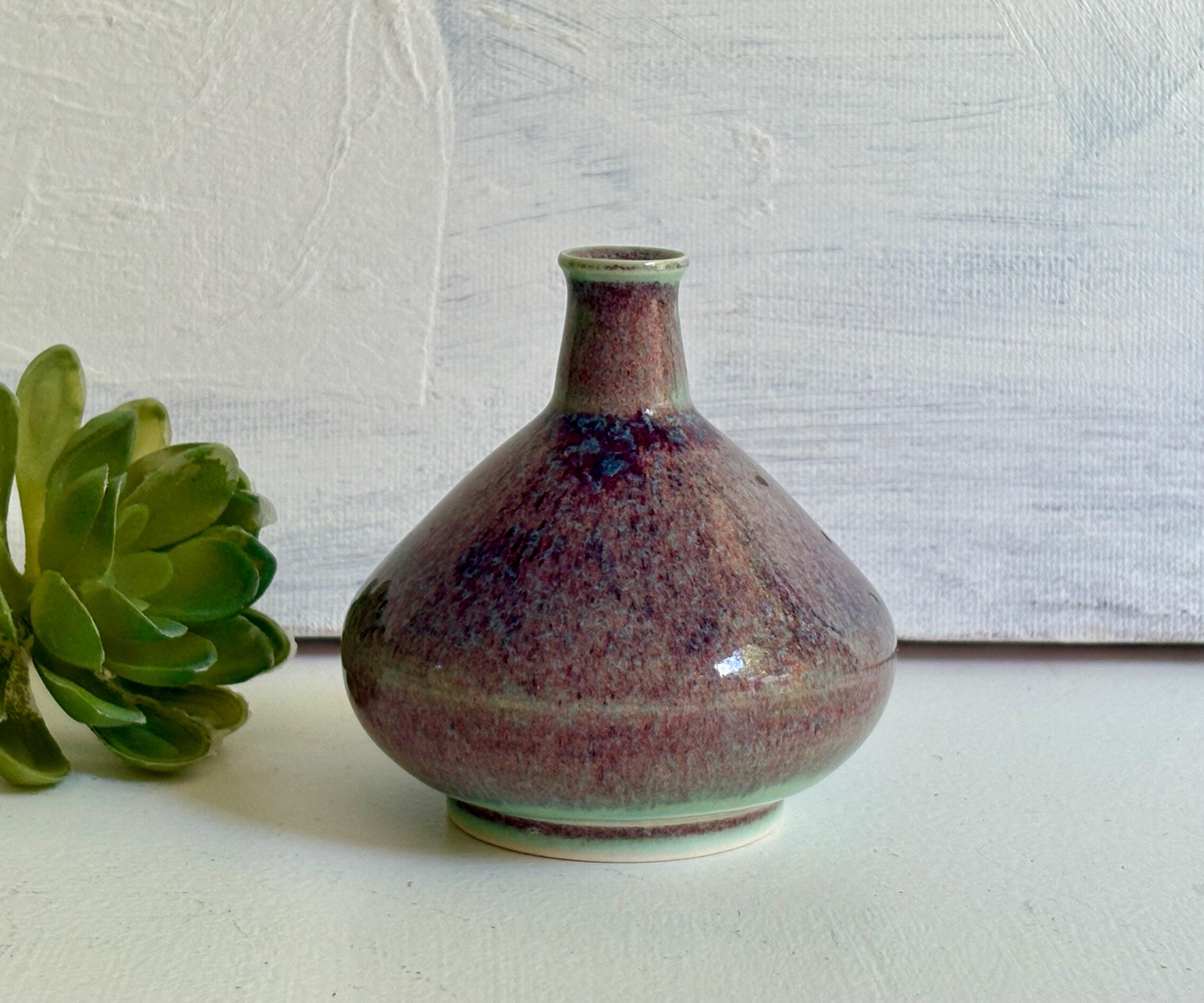 ◆ SVEN HOFVERBERG flower vase Sweden ◆ Sven Hofverberg own studio Landskrona - Starkeld