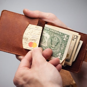 WTAPS 長め MONEY CLIP/FIELD,LEATHER