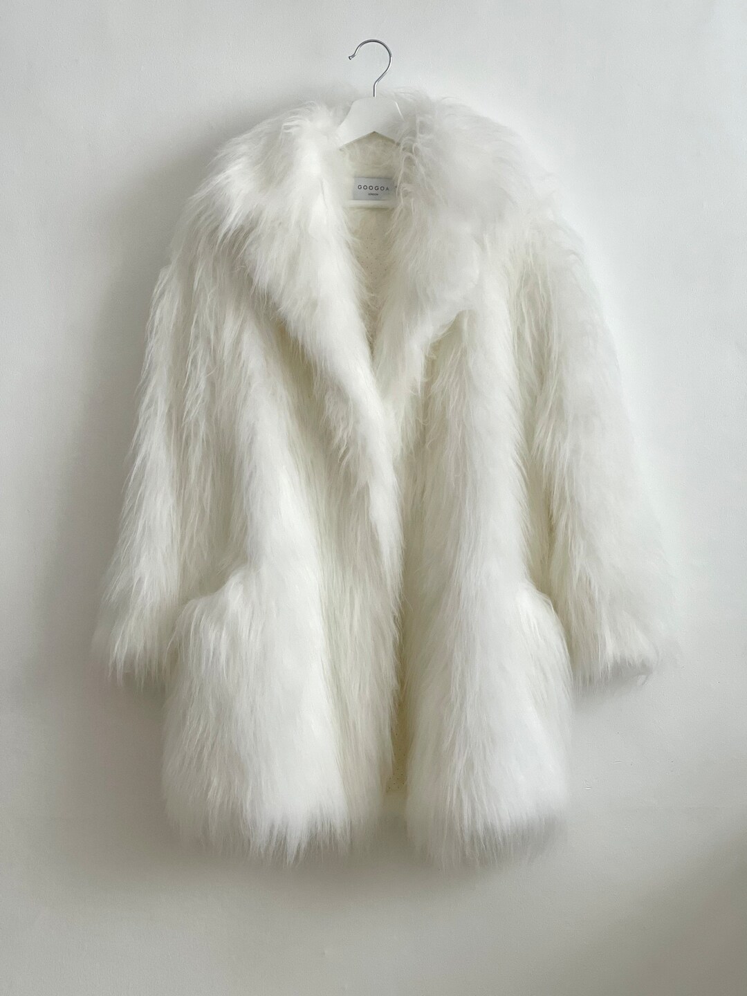 long white sable fur coat | SKANDINAVIK FUR