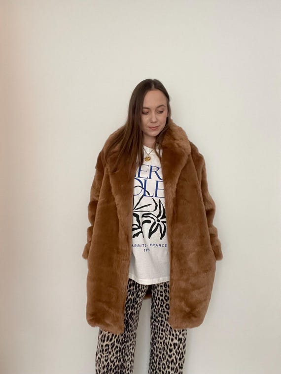 NKNIT / vegan fur big jacket【short】 NKNIT vegan fur big jacket【short】
