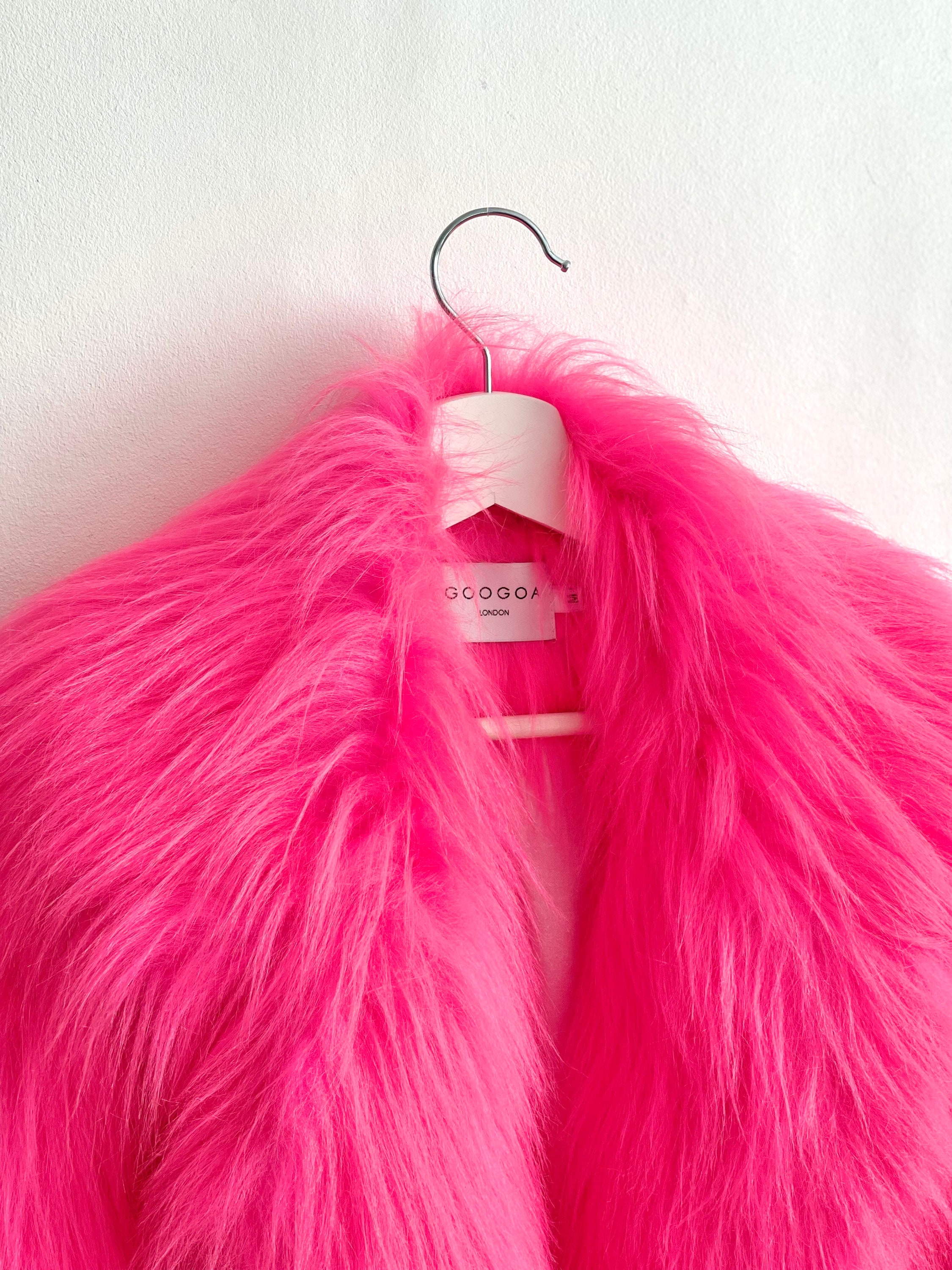 Pink Faux Fur -  Canada