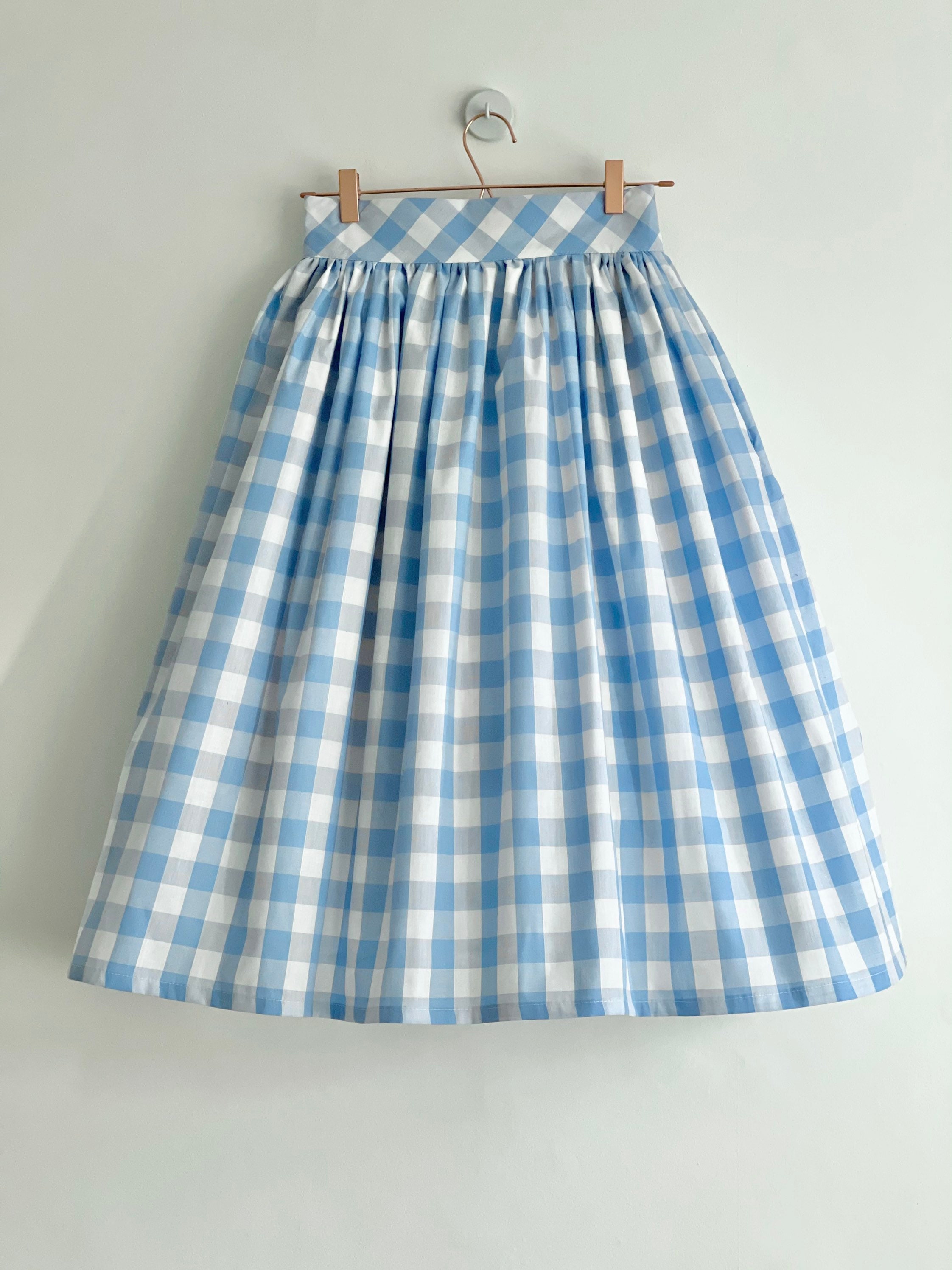 Pottery-Blue-Gingham-Boxy-T-