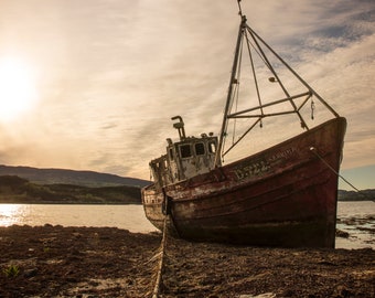 Hora dorada en el naufragio sabrina