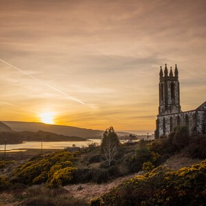 Dunlewy Church, Poisoned Glen