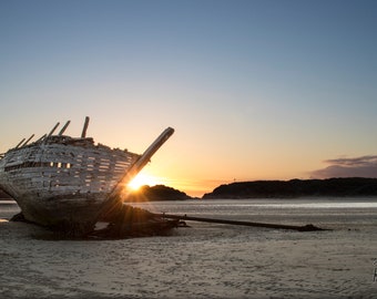 Bad Eddie at Sunset
