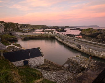 Ballintoy Harbour at Dawn