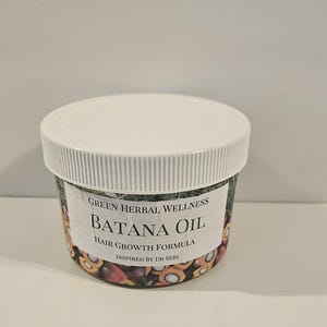 Batana Hair Growth Oil Dr.Sebi inspired