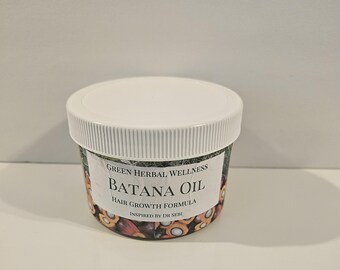 Batana Hair Growth Oil Dr.Sebi inspired