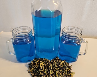 Blau Erbsenblume und Lavendel Tee 30 Beutel