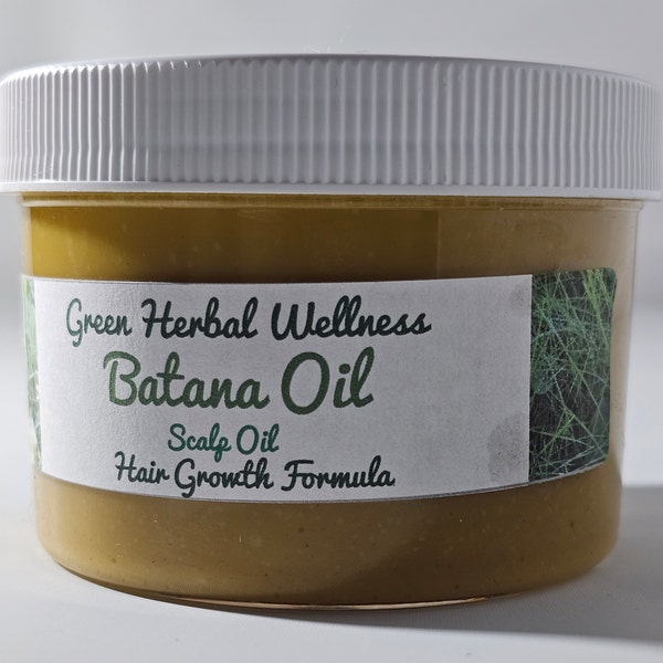 Batana Hair Growth Oil Formula