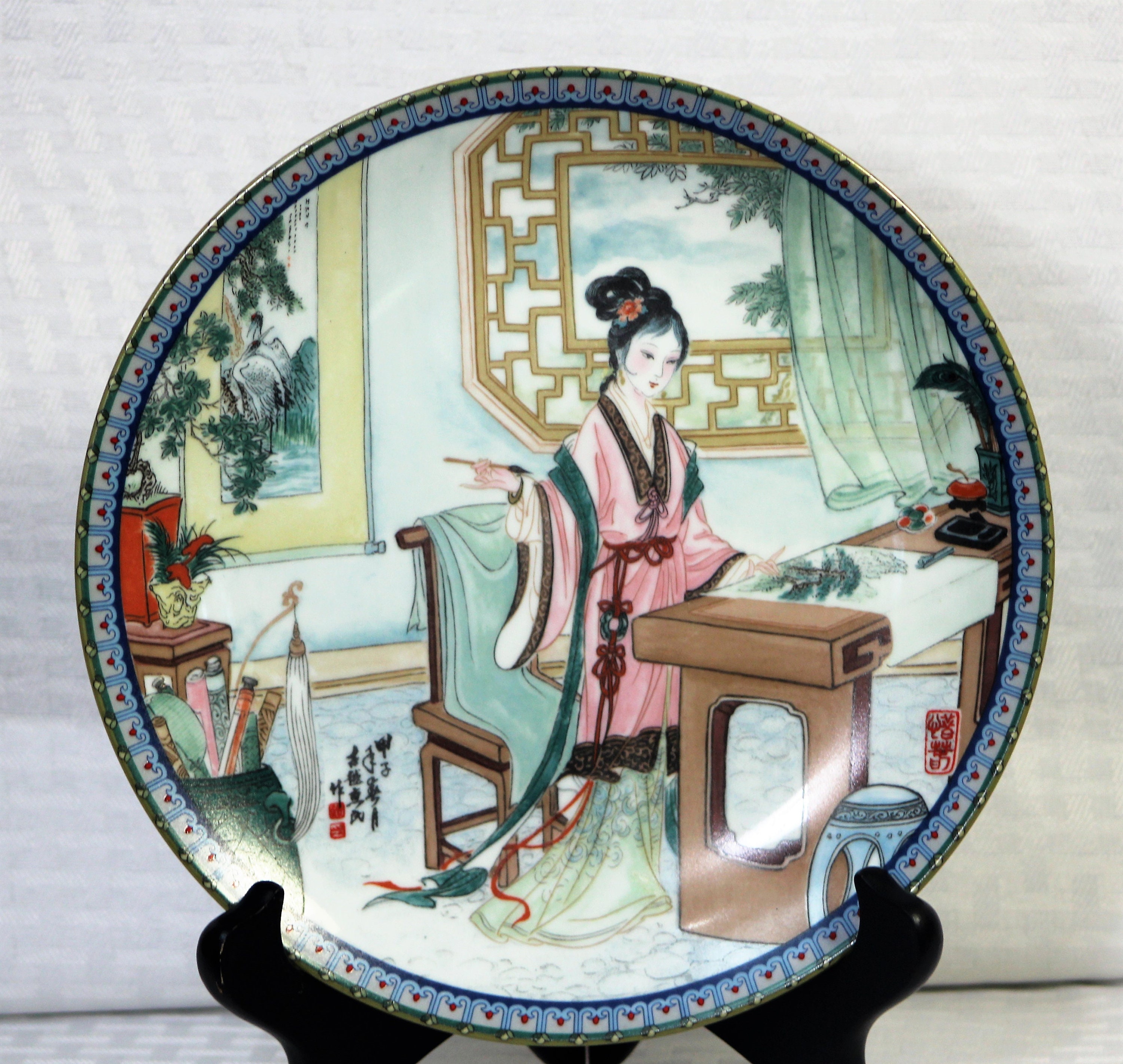 1987 imperial jingdezhen porcelain