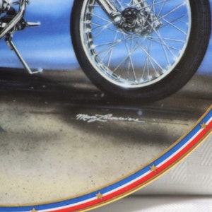 Easyriders 3 Plate Collection, Symbols of Freedom, American Classic ...