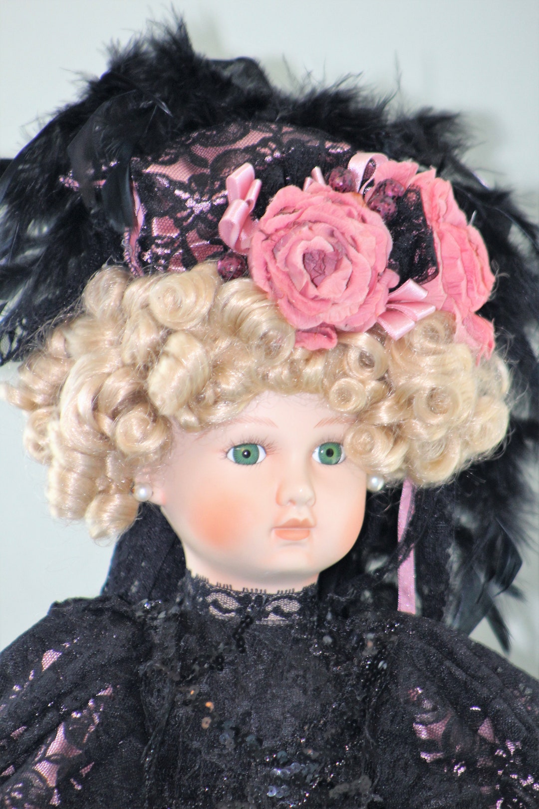 Handmade Victorian Doll 32