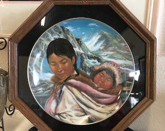 Northern Lullaby by Nori Peter “People of the Midnight Sun” Kaiser Porcelain Germany