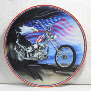 Easyriders 3 Plate Collection, Symbols of Freedom, American Classic ...