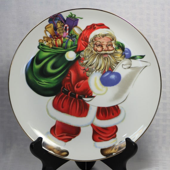 工芸品 100th anniversary of Christmas plate 100th anniversary of Christmas plate