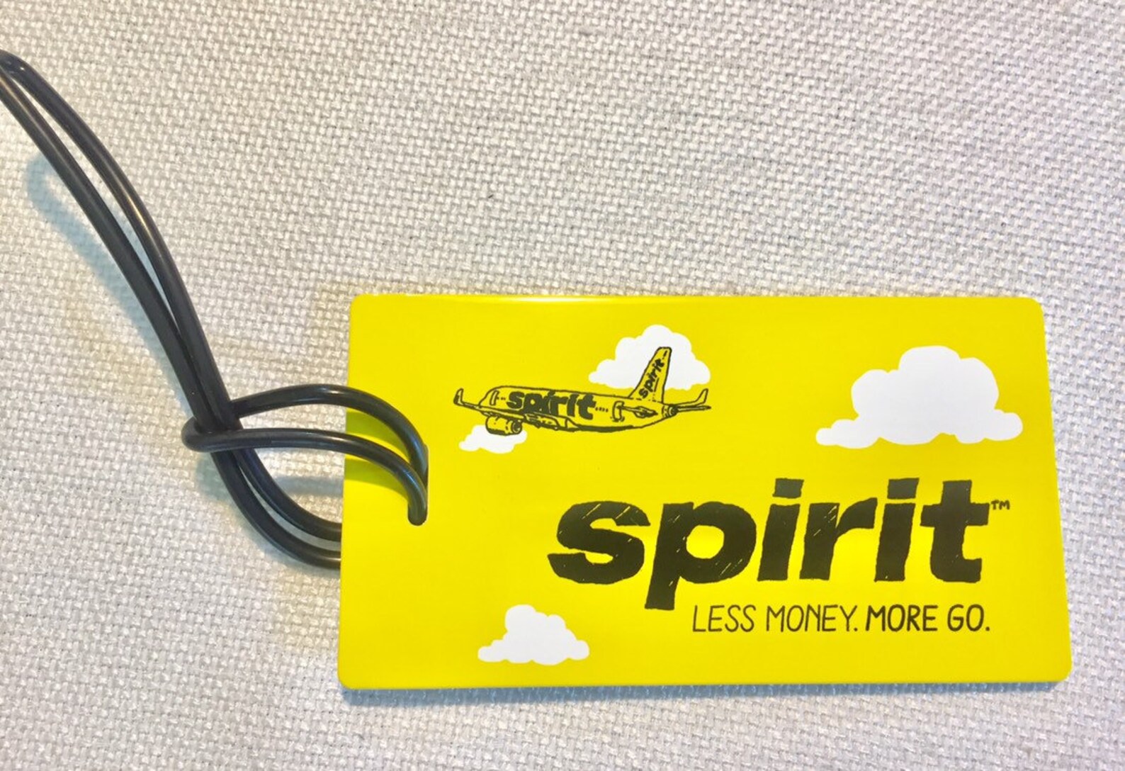 RARE Spirit Airlines Luggage Tags and Key Rings Vintage Etsy