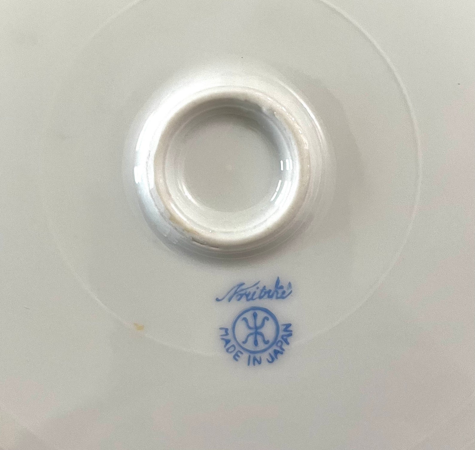 Antique Noritake Serving Plates With Handles Hand Painted Etsy