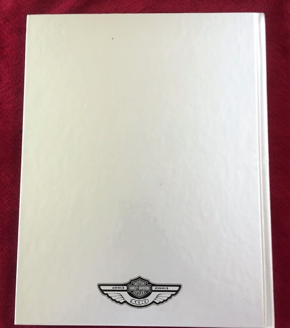 ハーレーダビッドソン 100周年 HARLEY-DAVIDSON ブック 洋書 ハーレー・ダビッドソンの100年/ Harley-Davidson 100