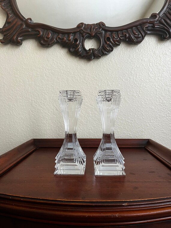 Mikasa city 2024 lights candle holder