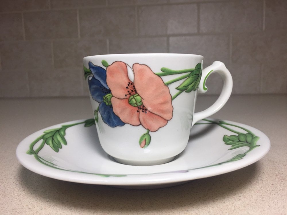 Villeroy & Boch Amapola 皿24.5cm 4枚セット Villeroy & Boch Amapola 皿24.5cm 4枚セット