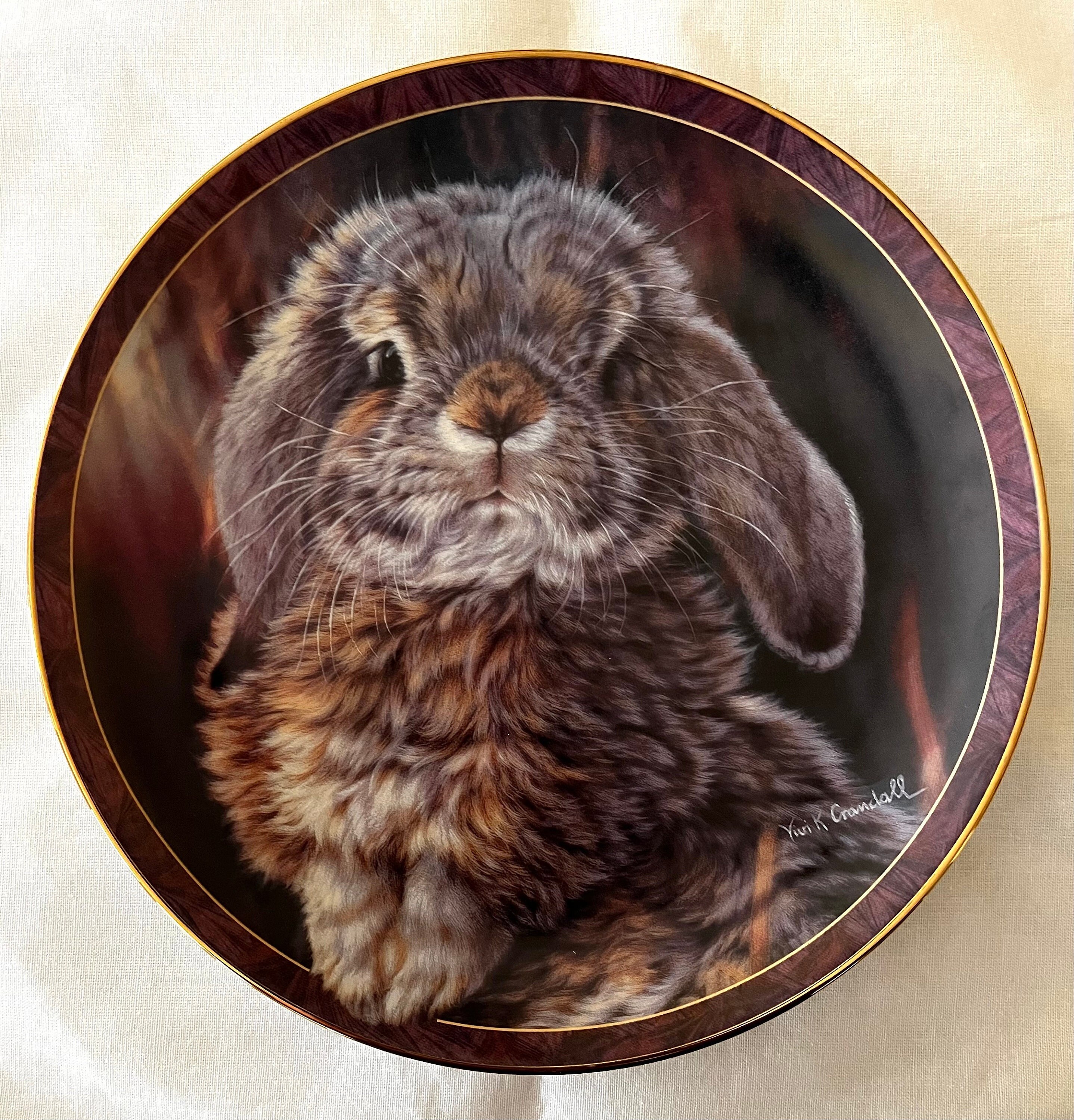 ♡Bunny Bunny Tales by Vivi Crandall, Snow Bunny, Basket Case, Quite an