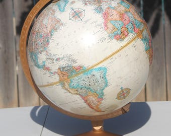 Replogle Globe World Classic Series 12” With USSR, Cartographer