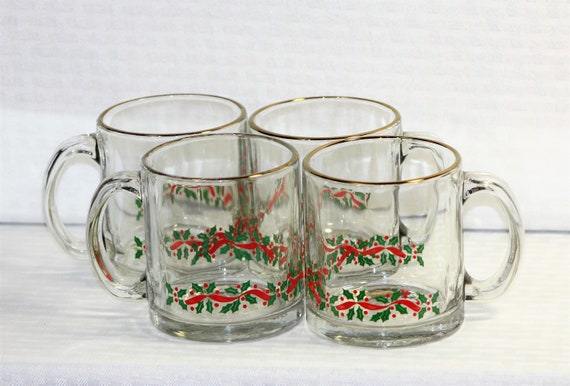 Glass Suit Setcups, Glass Cup Flowers, Glass Coffee Mugs