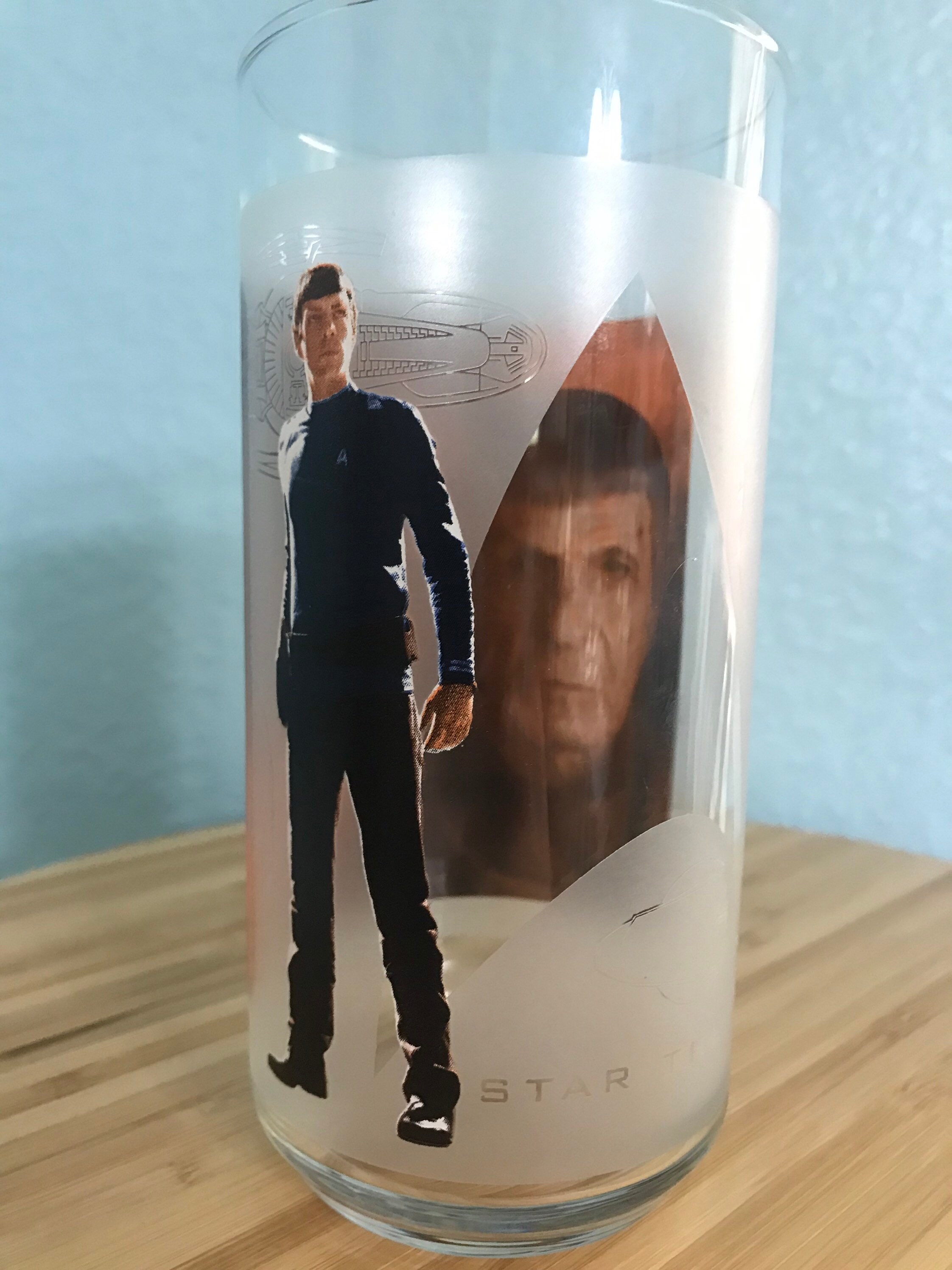 Star Trek Movie Collectible Glasses Burger King Vintage Etsy