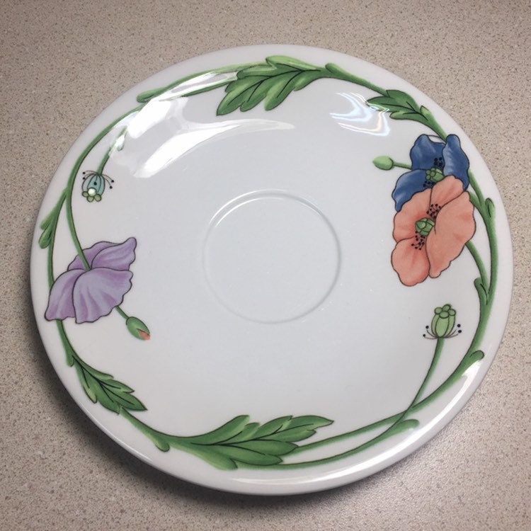 Villeroy & Boch Amapola 皿24.5cm 4枚セット Amapola by Villeroy & Boch | Discontinued Collections