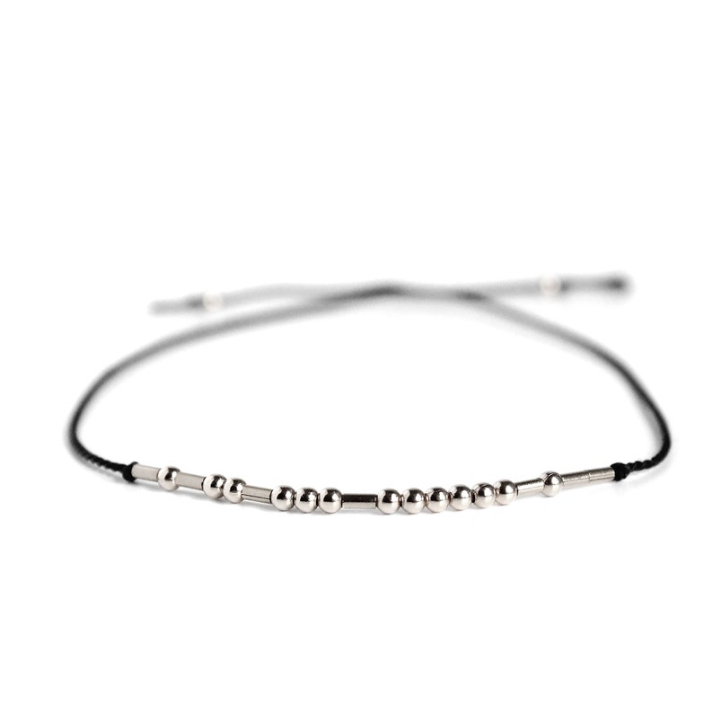 morse code bracelets etsy