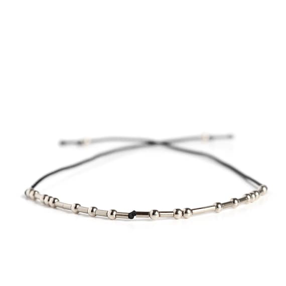 Hot topic morse code deals bracelet