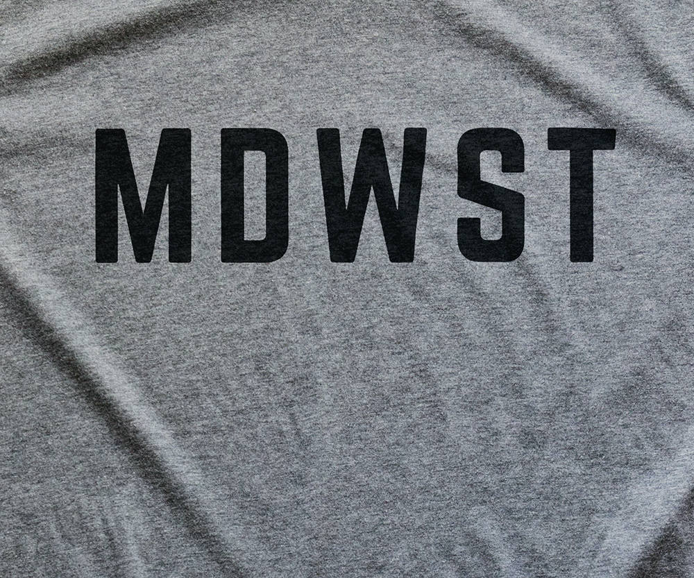 Midwest Shirt // MDWST Shirt // Midwest is Best Tee // Midwest | Etsy
