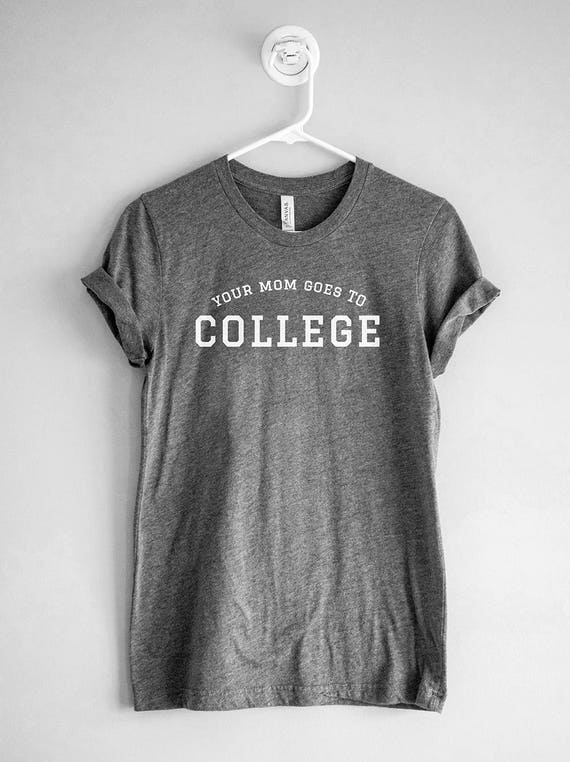 Napoleon Dynamite Movie Your MOM Goes To College Adult T Shirt