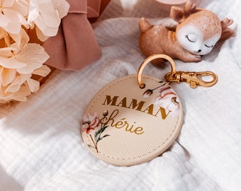 Portachiavi personalizzato, mamma, nonna, regalo