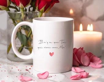 Mug d'amour / Déclaration / Citation