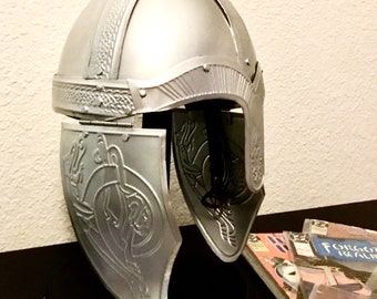 Roman Helmet / Imperial Gallic Steel Armor Helmet / 300 Cosplay Battle Helmet Armor / Ancient Rome Costume / Medieval Combat LARP Armour
