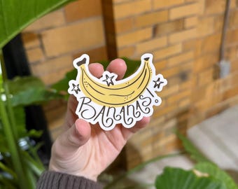 Cool Banana Vinyl Sticker | 2.16