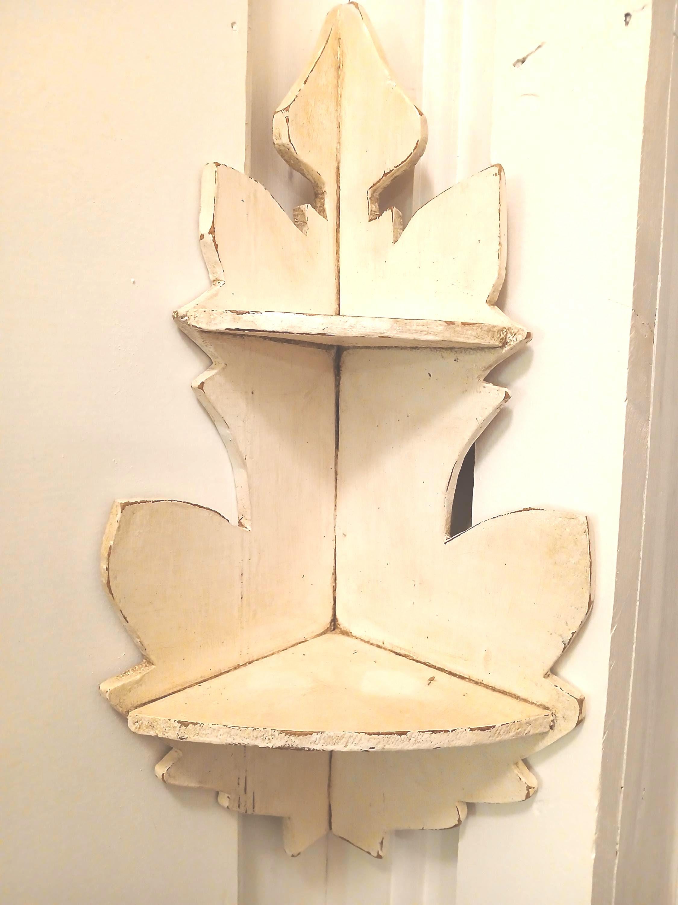 Wood Whatnot Shelf - Etsy